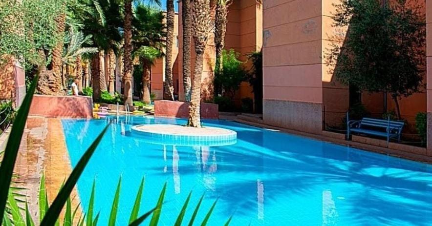 Un Riad Pour Se Divertir En Famille & Se Detendre Marrakesh Exterior foto