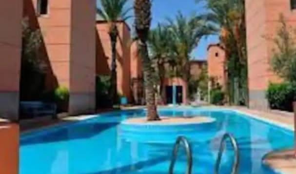 Un Riad Pour Se Divertir En Famille & Se Detendre Marrakesh Exterior foto