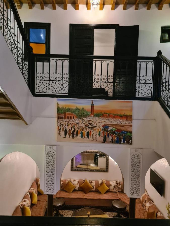 Un Riad Pour Se Divertir En Famille & Se Detendre Marrakesh Exterior foto