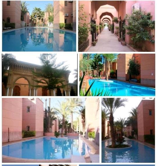 Un Riad Pour Se Divertir En Famille & Se Detendre Marrakesh Exterior foto